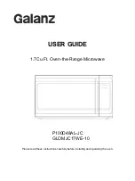 Galanz GLOMJC17WE-10 User Manual preview