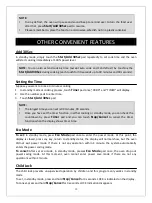 Preview for 20 page of Galanz GLOMJC17WE-10 User Manual