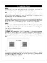 Preview for 21 page of Galanz GLOMJC17WE-10 User Manual