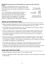 Preview for 4 page of Galanz GLR33MRDR10 User Manual