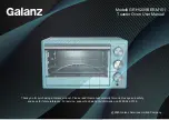 Preview for 1 page of Galanz GRH1209BERM151 User Manual