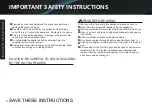 Preview for 4 page of Galanz GRH1209BERM151 User Manual