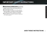 Preview for 5 page of Galanz GRH1209BERM151 User Manual