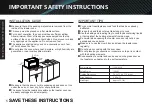 Preview for 6 page of Galanz GRH1209BERM151 User Manual