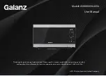 Galanz GSWWD09S1A09A User Manual preview