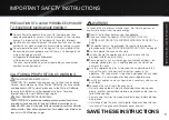 Preview for 3 page of Galanz GSWWD12S1SA10A User Manual