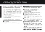 Preview for 4 page of Galanz GTWHG09S1A09 User Manual