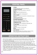 Preview for 8 page of Galanz JCMJ913S2AW-10 Instructions For Use Manual