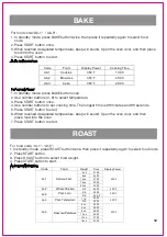 Preview for 13 page of Galanz JCMJ913S2AW-10 Instructions For Use Manual