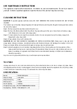 Preview for 12 page of Galanz KWS1530LQ-D2 Instruction Manual