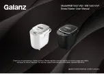 Preview for 1 page of Galanz MB15001AB User Manual