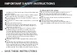 Preview for 4 page of Galanz MB15001AB User Manual