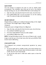 Preview for 18 page of Galanz MWUK002B User Instruction Manual