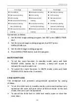 Preview for 20 page of Galanz MWUK003B User Instruction Manual