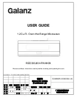 Preview for 1 page of Galanz P100D33ALH-JK User Manual