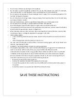 Preview for 4 page of Galanz P100D33ALH-JK User Manual