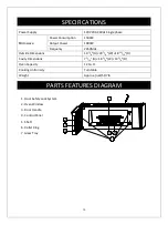 Preview for 11 page of Galanz P100D33ALH-JK User Manual