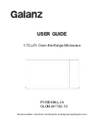 Galanz P100D48AL-JA User Manual preview