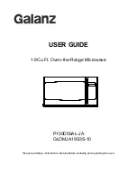 Galanz P100D56AL-JA User Manual preview