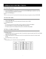 Preview for 8 page of Galanz P11043APHV-B9 User Manual