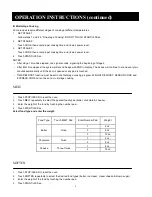 Preview for 9 page of Galanz P11043APHV-B9 User Manual