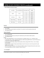 Preview for 10 page of Galanz P11043APHV-B9 User Manual