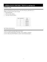 Preview for 12 page of Galanz P11043APHV-B9 User Manual