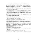 Preview for 3 page of Galanz P110N38AP-YZ User Manual