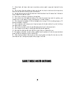 Preview for 4 page of Galanz P110N38AP-YZ User Manual