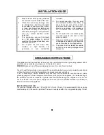 Preview for 5 page of Galanz P110N38AP-YZ User Manual