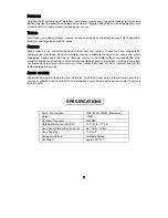 Preview for 8 page of Galanz P110N38AP-YZ User Manual