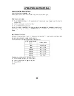 Preview for 11 page of Galanz P110N38AP-YZ User Manual