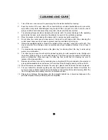 Preview for 15 page of Galanz P110N38AP-YZ User Manual