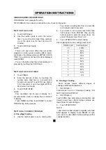 Preview for 10 page of Galanz P7018AL-HP3 User Manual