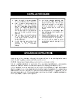 Preview for 5 page of Galanz P70B20APIII-TK User Manual