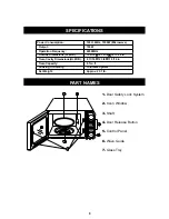 Preview for 9 page of Galanz P70B20APIII-TK User Manual