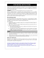 Preview for 6 page of Galanz RED500JAH-SACH0A User Manual