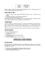 Preview for 16 page of Galanz RED560JAH-PAHH0A Owner'S Instructions Manual