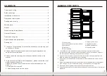 Предварительный просмотр 2 страницы Galanz RFFK006R User Instruction Manual