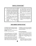 Preview for 5 page of Galanz SED34AJ9H-PAVC0A User Manual