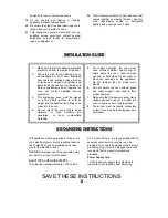 Preview for 4 page of Galanz SED450E3H-PA0C User Manual