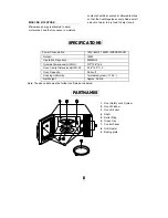 Preview for 7 page of Galanz SED450E3H-PA0C User Manual