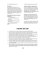 Preview for 12 page of Galanz SED450E3H-PA0C User Manual