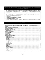 Preview for 2 page of Galanz SEJ301F1B-PA0C0A User Manual