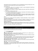 Preview for 6 page of Galanz SEJ301F1B-PA0C0A User Manual