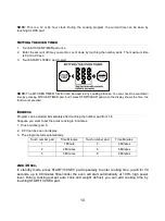 Preview for 11 page of Galanz SEJ301F1B-PA0C0A User Manual