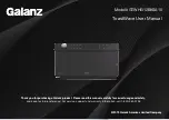 Galanz ToastWave GTWHG12BKSA10 User Manual preview