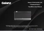 Galanz ToastWave GTWHG12S1SA10-CR User Manual preview