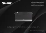 Galanz ToastWave GTWHG12S1SA10 User Manual preview