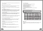 Preview for 12 page of Galanz W60B1A101M-A User Manual